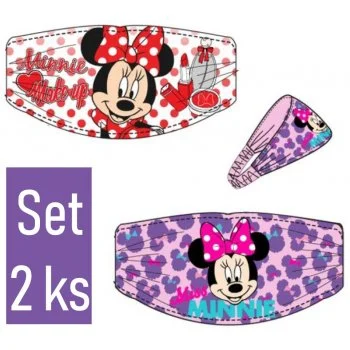 Čelenka do vlasov Minnie Mouse - Disney - set 2 ks