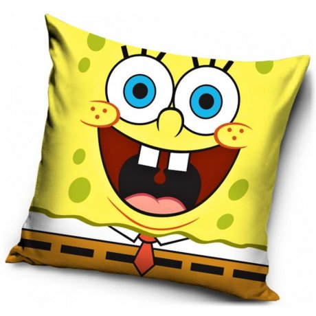 Povlak na vankúš vysmiaty Sponge Bob