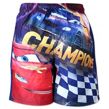 Chlapčenské kúpacie šortky Autá - Blesk McQueen