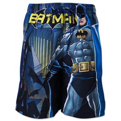 Chlapčenské plavky / kúpacie šortky Batman
