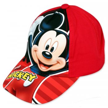 Šiltovka Mickey Mouse - Disney - červená