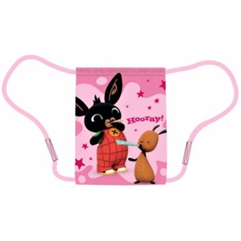 Vrecko na prezúvky Zajačik Bing Bunny - ružové