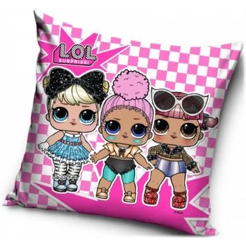 Povlak na vankúš L.O.L. Surprise Stars