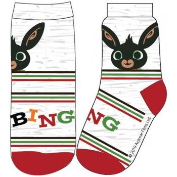 Chlapčenské ponožky Zajíček Bing (2 páry)