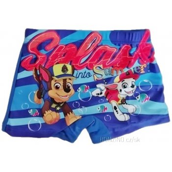 Chlapčenské plavky boxerky Paw Patrol - Splash into Summer