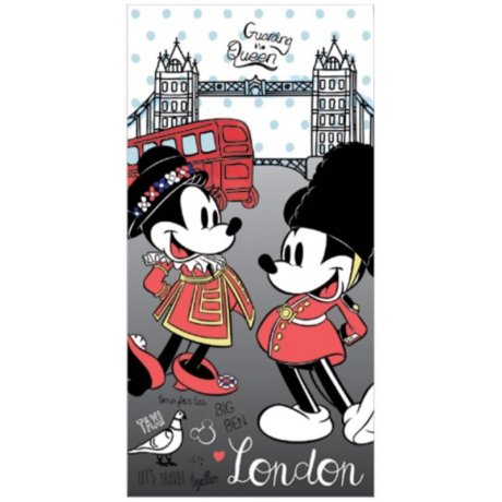 Plážová osuška Minnie & Mickey Mouse v Londýne