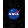 Flísová deka NASA - motív Čierny vesmír. Je vyrobená z príjemného a mäkkého materiálu Nano Coral 220 gr./m2. Táto deka má široké uplatnenie po celý rok. Jej farby sú veľmi intenzívne aj po mnohých praniach. Rozmery tejto deky NASA sú 120 x 150 cm.
Táto fleecová deka NASA získala medzinárodný certifikát OEKO-TEX STANDARD 100, ktorý zaručuje rozmerovú a farebnú stálosť materiálu aj to, že výrobok neobsahuje škodlivé látky.