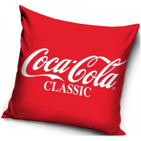 Povlak na vankúš Coca-Cola Classic Logo
