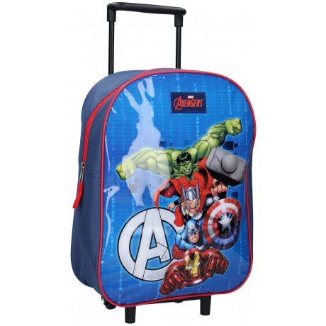 Detský cestovný kufor na kolieskach Avengers - Bring the Thunder
