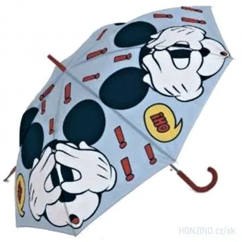 Detský dáždnik Mickey Mouse