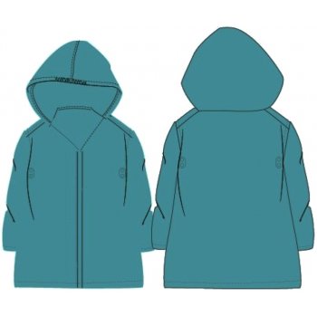 Farebná pláštenka PVC (4 farebné varianty)