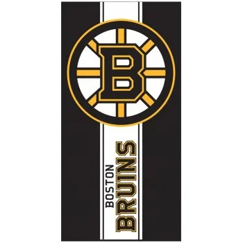 Hokejová bavlnená osuška NHL Boston Bruins Belt