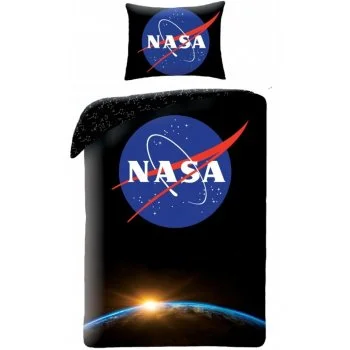 Bavlnené posteľné obliečky NASA - Svitanie