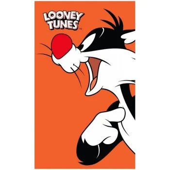 Detský uterák Looney Tunes - Kocúr Sylvester