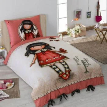 Bavlnené posteľné obliečky Santoro London Gorjuss