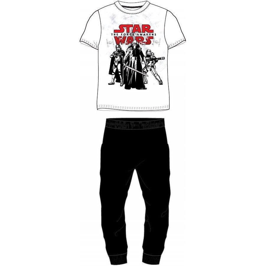 Pánske bavlnené pyžamo Star Wars: The Force Awakens