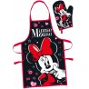 Sada kuchárskej zástery a chňapky Minnie Mouse - Disney. Je ideálna pre všetky slečny i pani, bez rozdielu veku a kuchárskeho umu. Možno ju prať pri teplote do 30°C.
TIP • Ak ste si obľúbili príbehy zo štúdia Walt Disney, prezrite si celú našu ponuku produktov s motívom Mickey &amp; Minnie Mouse.
