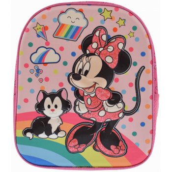 Detský 3D plastický batoh Minnie Mouse - Disney