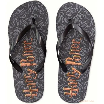 Plážové žabky Harry Potter