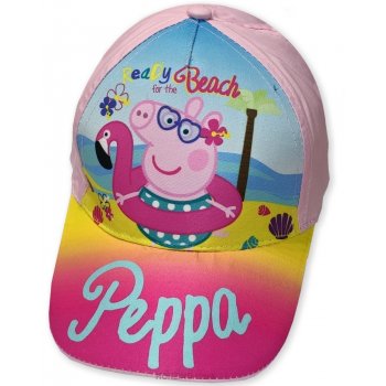 Dievčenská šiltovka Prasiatko Peppa