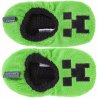 Ponožkové papuče na doma Minecraft - oficiálny produkt MOJANG. Mäkké ponožky s plyšovým povrchom s výšivkou Creepera a protišmykovými nopy zo spodnej strany. Sú určené len ako domáca obuv. Nabízíme je ve velikostech 29/30, 31/32, 33/34, 35/36, nebo 37/38 a v černo-zelené, nebo zeleno-černé barevné kombinaci (podľa farby prevažujúcej zvonku) - viz výběr velikosti a barvy níže.
TIP • Ak máte tiež doma vášnivého hráča Minecraftu, prezrite si celú našu ponuku produktov s motívom Minecraft.
Upozoprnenie: Cena sa môže líšiť podľa farby alebo veľkosti. Pre zobrazenie zodpovedajúcej ceny zvoľte požadovanú farbu a veľkosť.