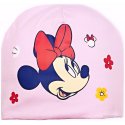 Dievčenská jarná / jesenná čiapka Minnie Mouse - Disney - sv. ružová