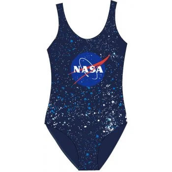 Dievčenské jednodielne plavky NASA