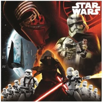 Obliečka na vankúš Star Wars - The Force Awakens