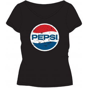 Dámske tričko s krátkym rukávom PEPSI