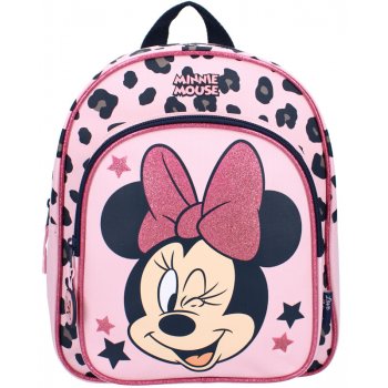 Detský batoh Minnie Mouse s trblietavou mašľou - Disney