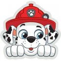 Tvarovaný vankúšik Paw Patrol - Marshall