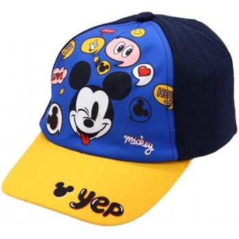 Chlapčenská šiltovka Mickey Mouse - yep
