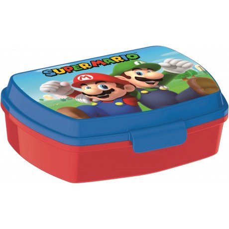 Box na desiatu Super Mario