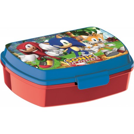 Box na desiatu Ježko Sonic