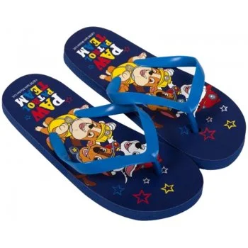 Chlapčenské plážové žabky Tlapková patrola - Paw Patrol