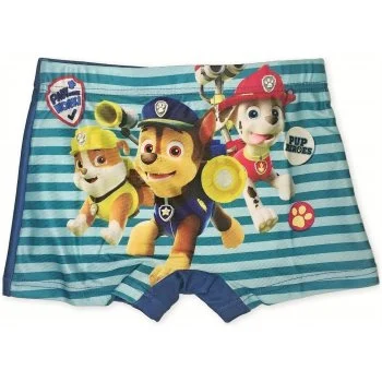 Chlapčenské plavky boxerky Tlapková patrola - Pup Heroes