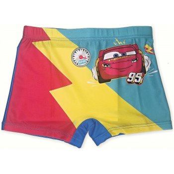 Chlapčenské plavky boxerky Autá 3 - Blesk McQueen 95