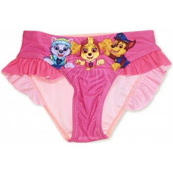 Dievčenské plavky Paw Patrol - spodný diel
