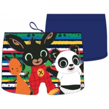 Chlapčenské plavky boxerky Zajačik Bing