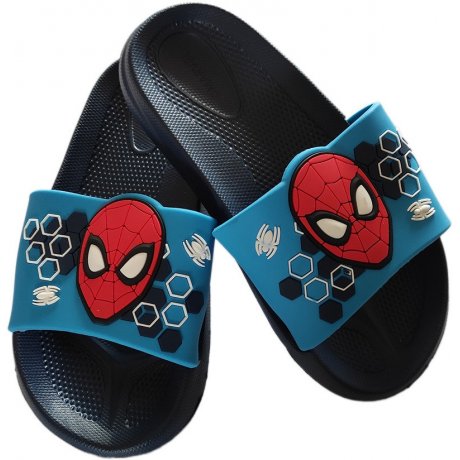 Chlapčenské gumové šľapky Spiderman