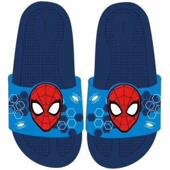 Chlapčenské gumové šľapky Spiderman