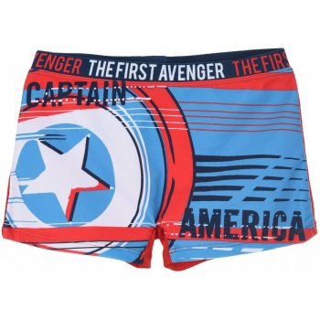 Chlapčenské plavky boxerky Captain America - MARVEL
