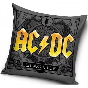 Povlak na vankúš AC/DC - Black Ice