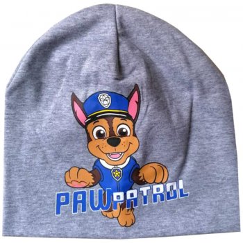 Chlapčenská jarná / jesenná čiapka Labková patrola - Paw Patrol