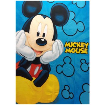 Detská fleecová deka Mickey Mouse - Disney