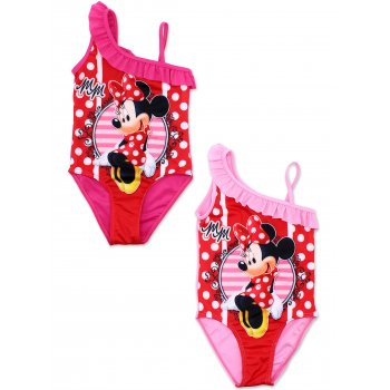Dievčenské jednodielne plavky Minnie Mouse - Disney