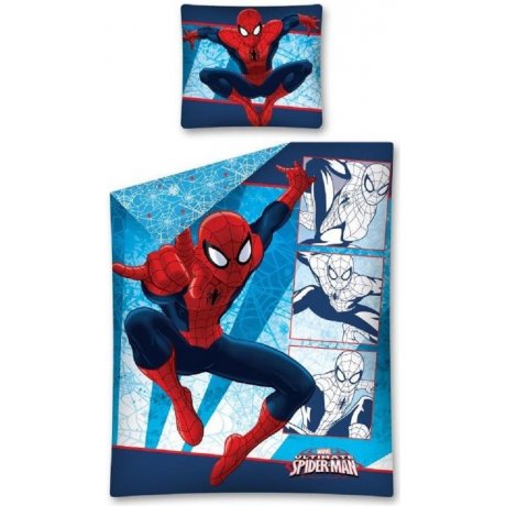 Bavlnené posteľné obliečky Spiderman Ultimate