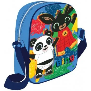Chlapčenská kabelka cez plece Zajačik Bing a Pando