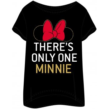 Dámske tričko na spanie Minnie Mouse - There's only one Minnie