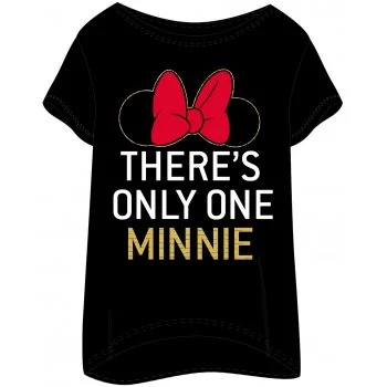 Dámske tričko na spanie Minnie Mouse - There's only one Minnie